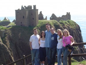 At Donnator Castle